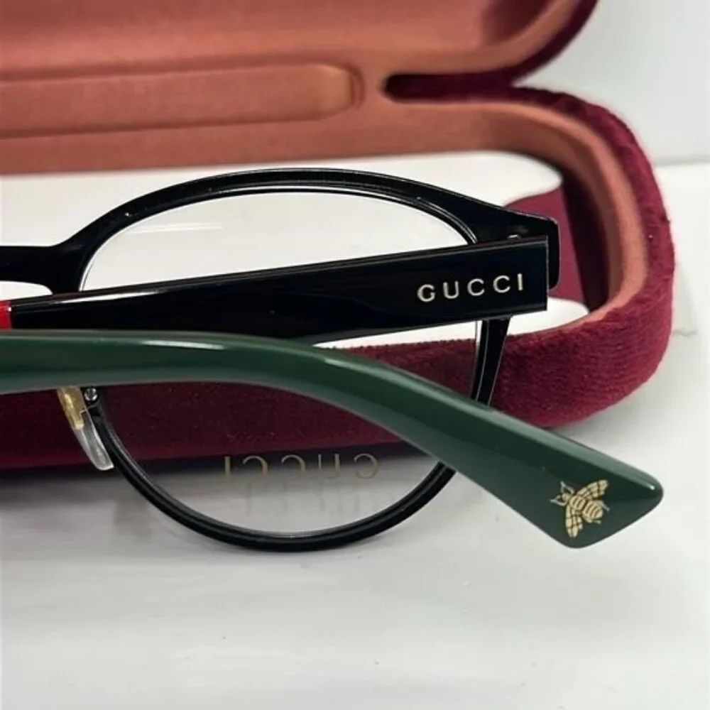 Gucci Black Classic Eyewear Frames
